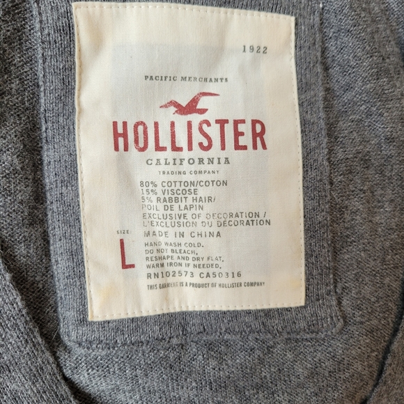 Hollister Sweater vest - Picture 7 of 11